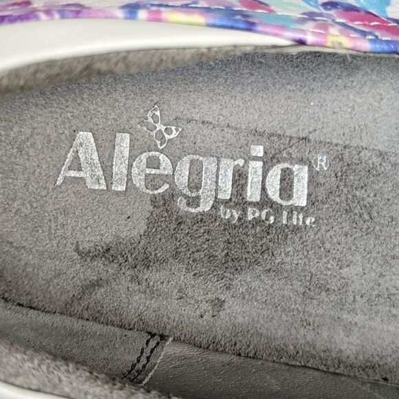 Alegria Debra Water Baby Professional Nursing Shoe Clogs - Picture 8 of 10